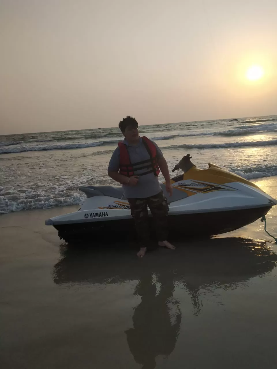 Photo of North Goa Water Sports(Bhavya Tours & Travels), Near St. Anthony Chapel, Gaurawado, Calangute, Goa, India by Explore with MK ✈️