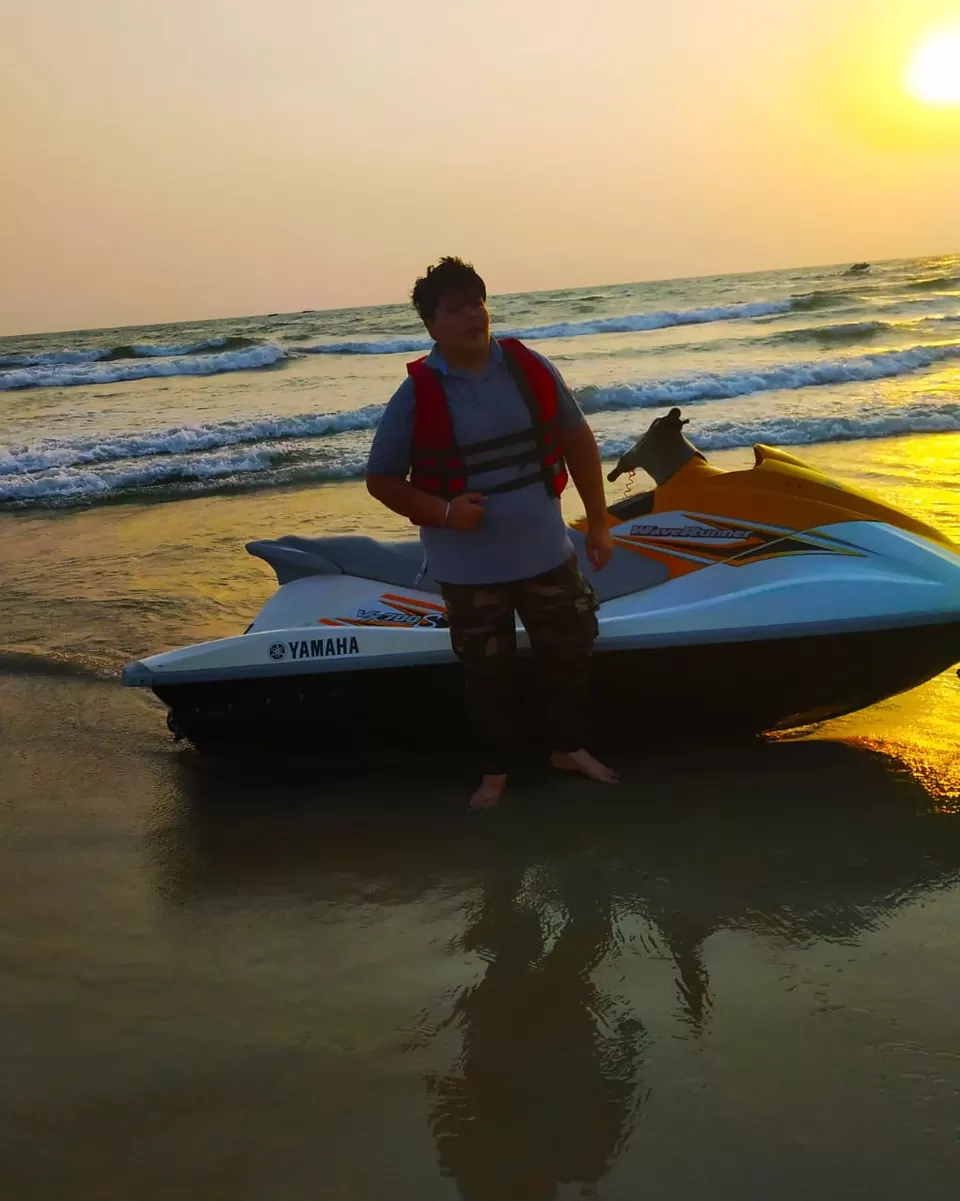 Photo of North Goa Water Sports(Bhavya Tours & Travels), Near St. Anthony Chapel, Gaurawado, Calangute, Goa, India by Explore with MK ✈️