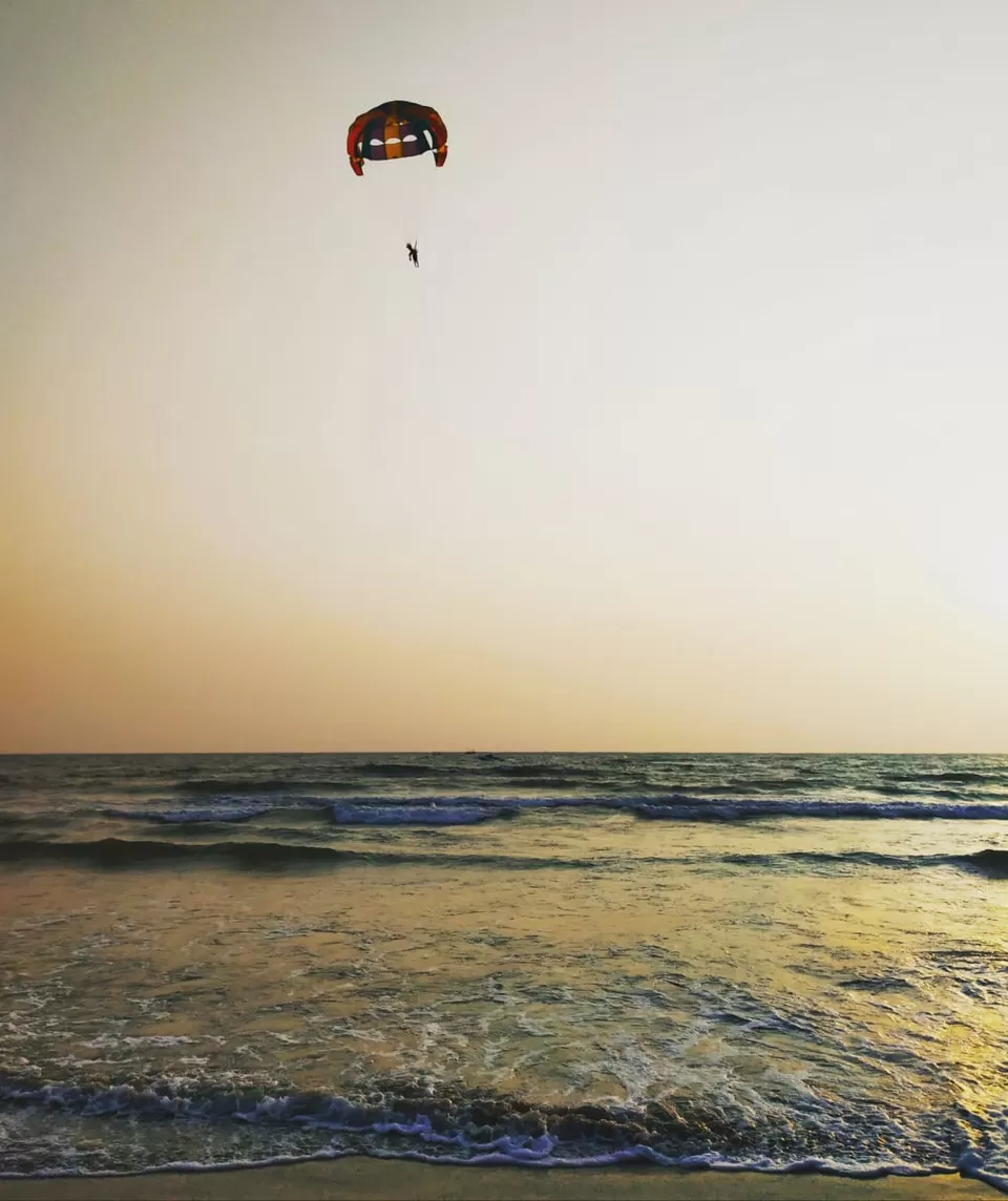 Photo of North Goa Water Sports(Bhavya Tours & Travels), Near St. Anthony Chapel, Gaurawado, Calangute, Goa, India by Explore with MK ✈️