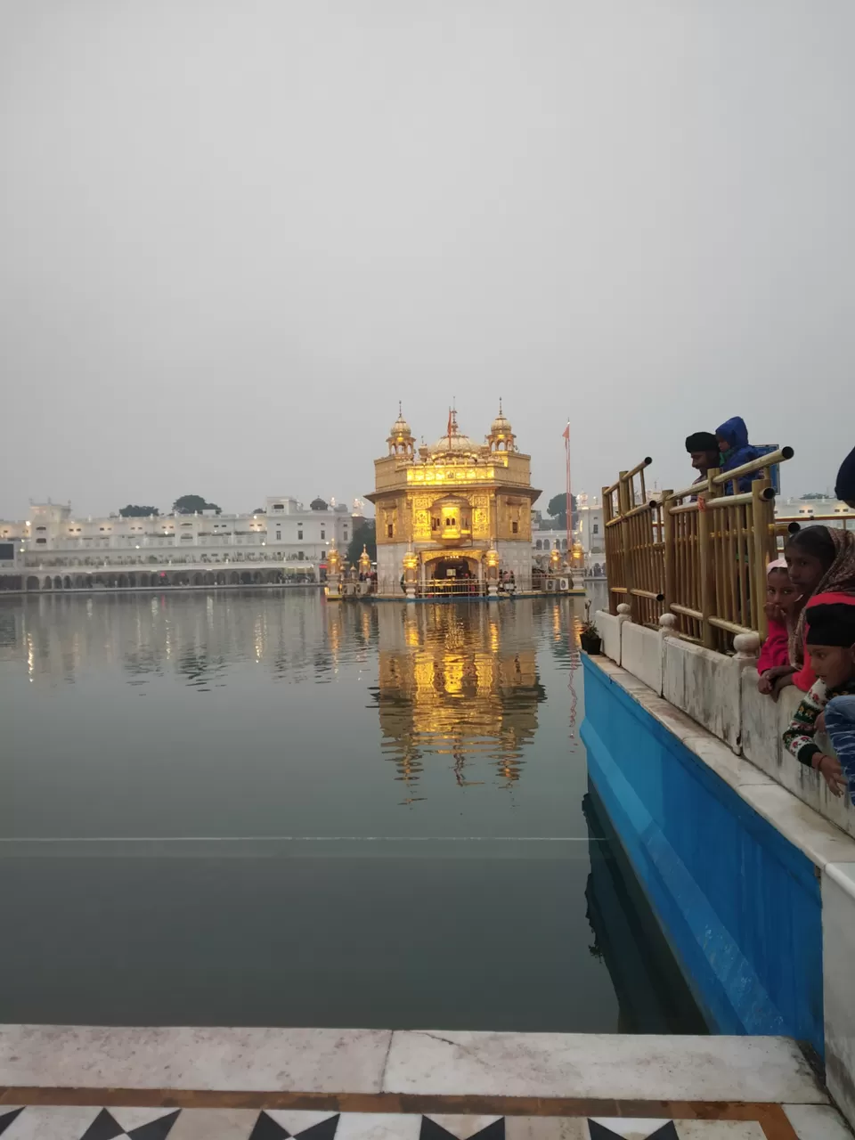 Photo of Harmandir Sahib, Golden Temple Road, Atta Mandi, Katra Ahluwalia, Amritsar, Punjab, India by Explore with MK ✈️
