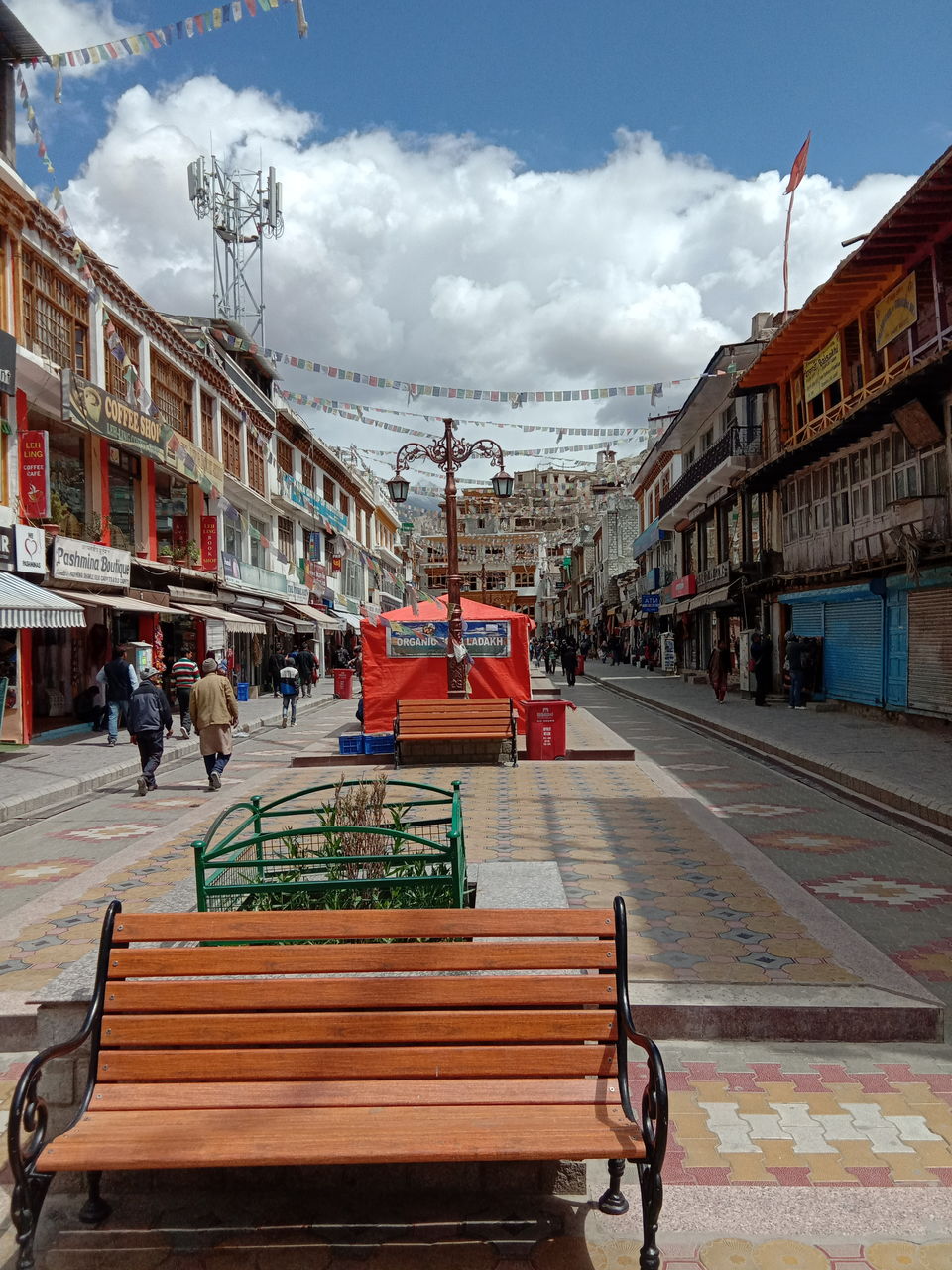 Photo of Leh Main Market, Leh, India by Vinod