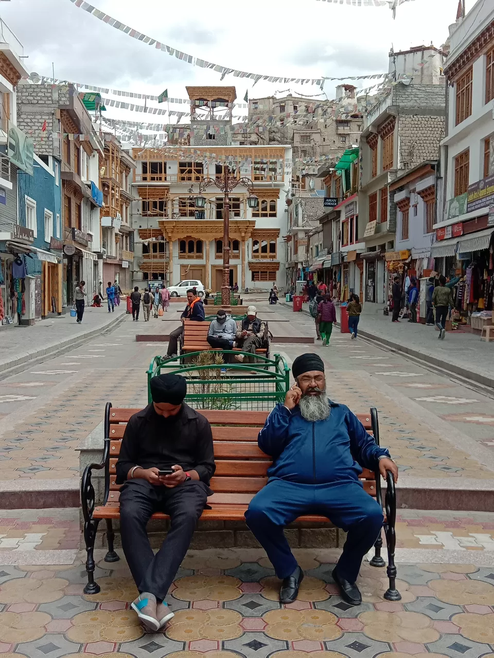 Photo of Leh Main Market, Leh, India by Vinod
