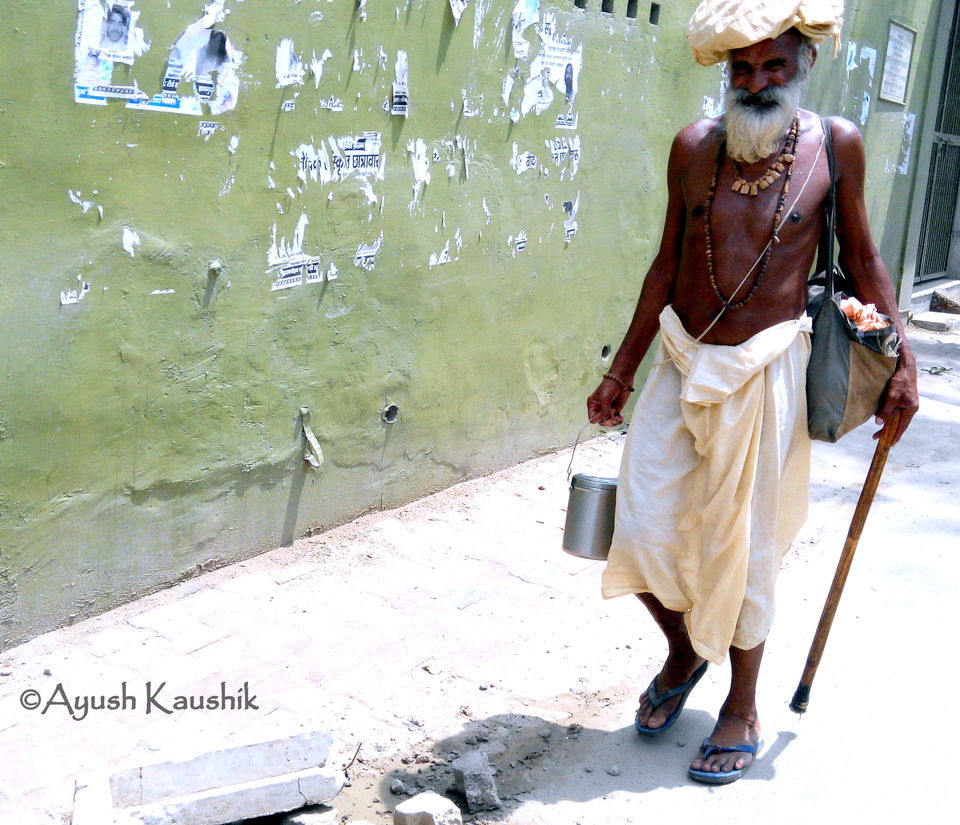Photo of The 5-Day Story of a Stubborn Spirituality Hunter with Rs 1455 in Pocket 8/10 by Ayush Kaushik