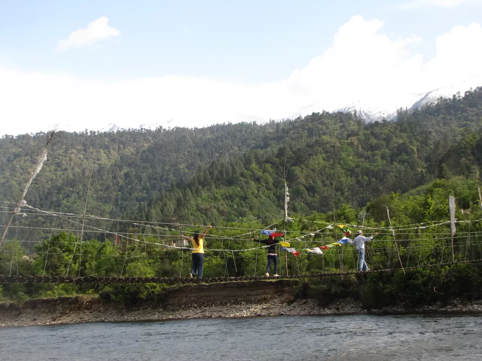 Photo of Mechuka Village by Mohal Banker