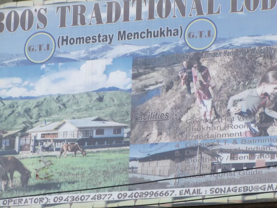 Photo of Mechuka Village by Mohal Banker