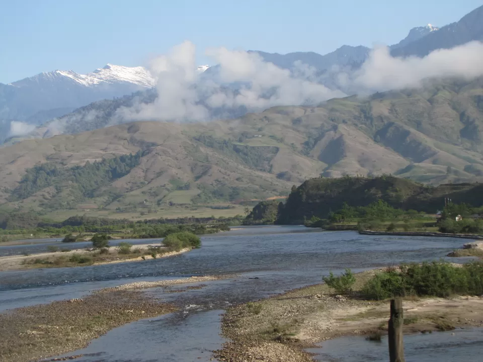 Photo of Mechuka Village by Mohal Banker