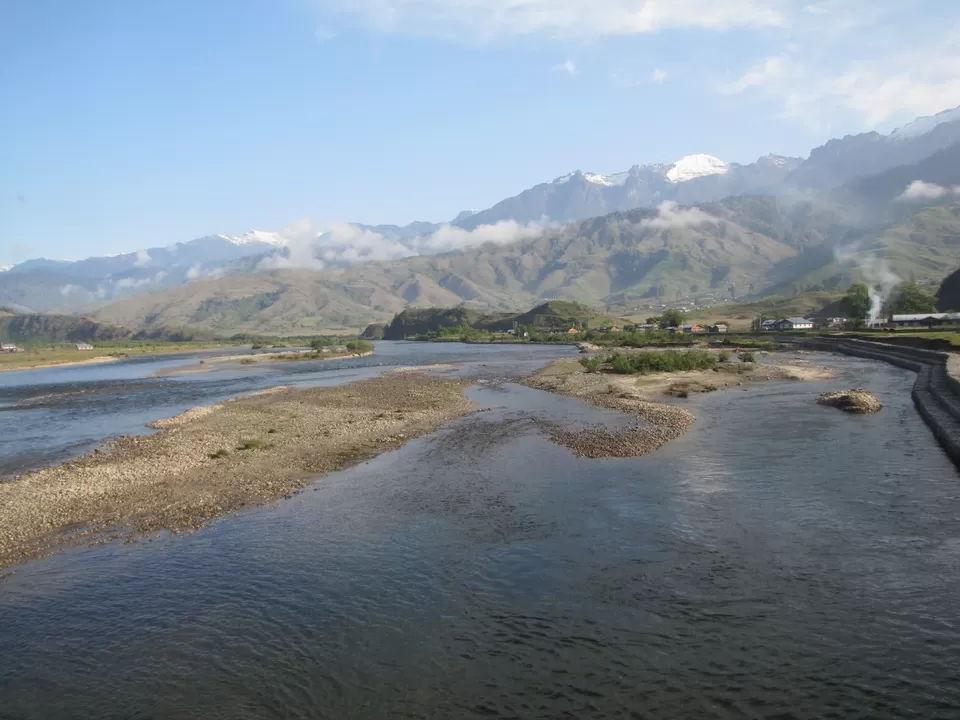 Photo of Mechuka Village by Mohal Banker