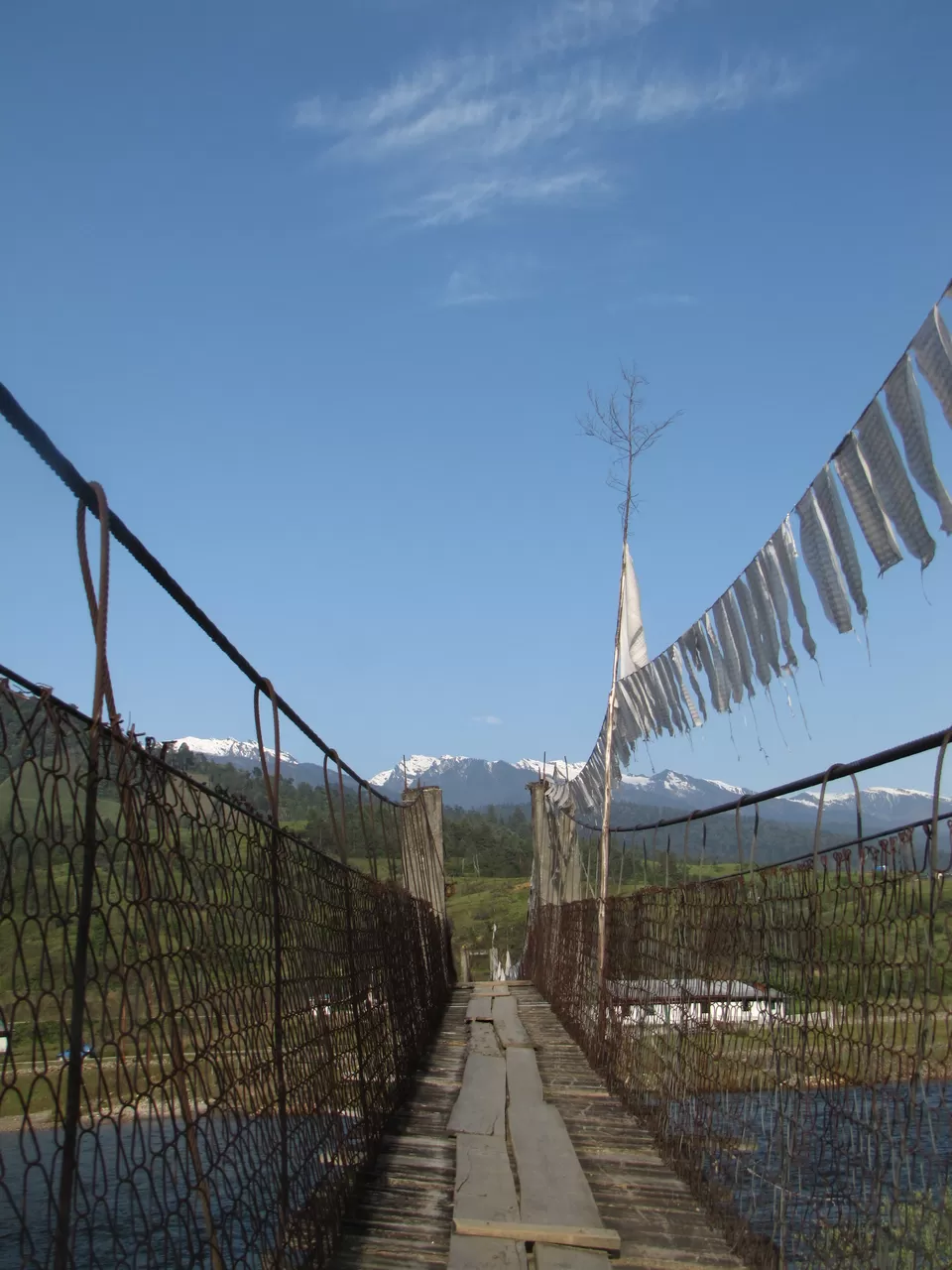 Photo of Mechuka Village by Mohal Banker
