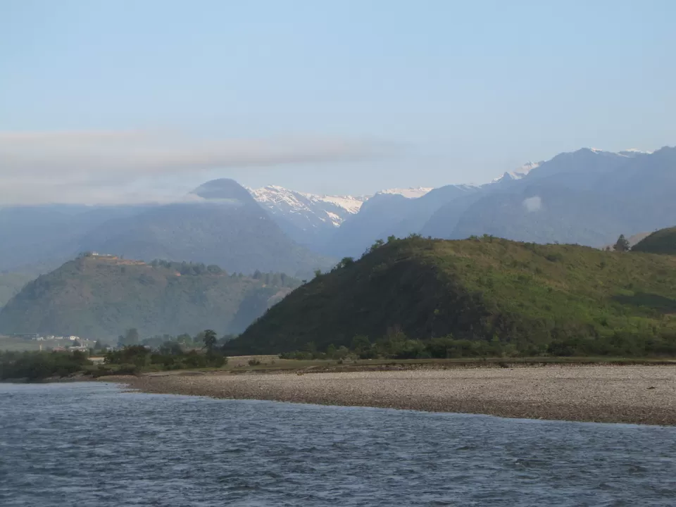 Photo of Mechuka Village by Mohal Banker