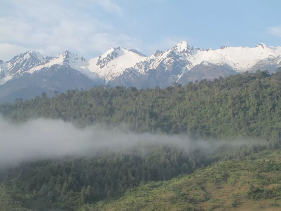 Photo of Mechuka Village by Mohal Banker