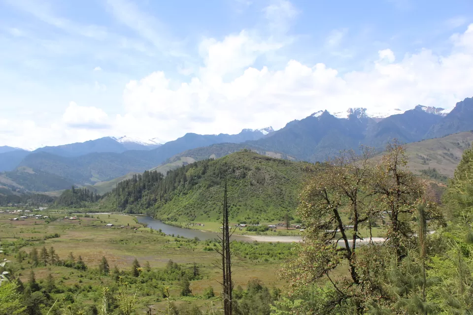 Photo of Mechuka Village by Mohal Banker
