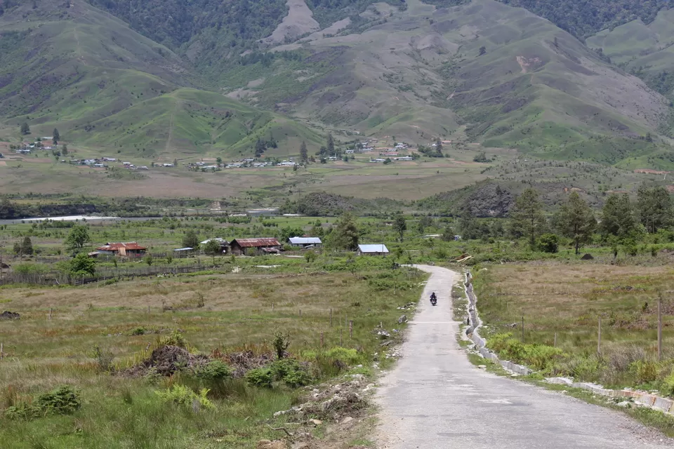 Photo of Mechuka Village by Mohal Banker