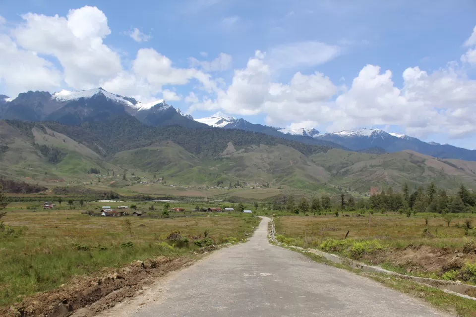 Photo of Mechuka Village by Mohal Banker
