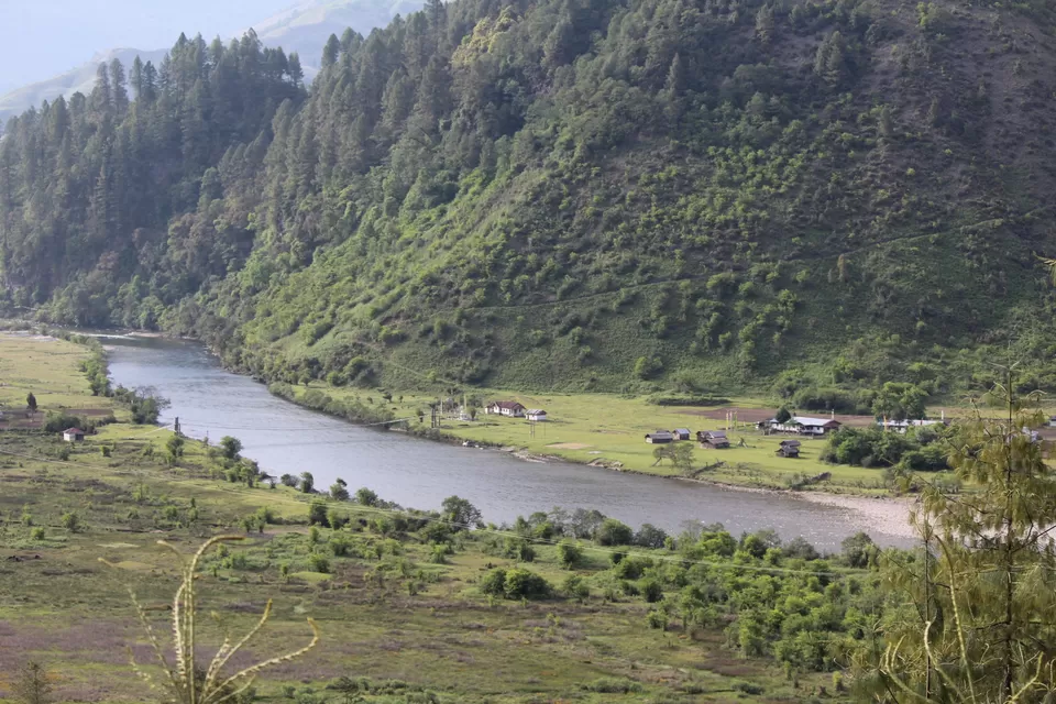 Photo of Mechuka Village by Mohal Banker