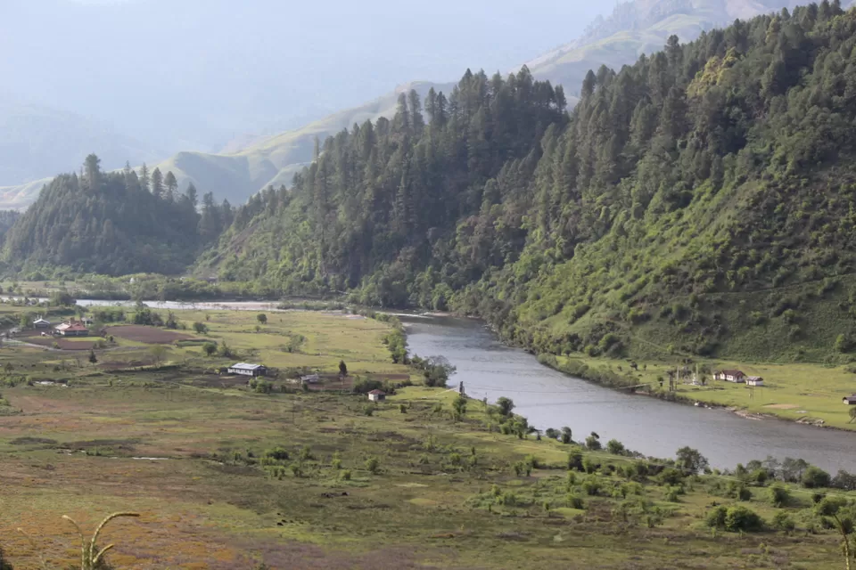 Photo of Mechuka Village by Mohal Banker