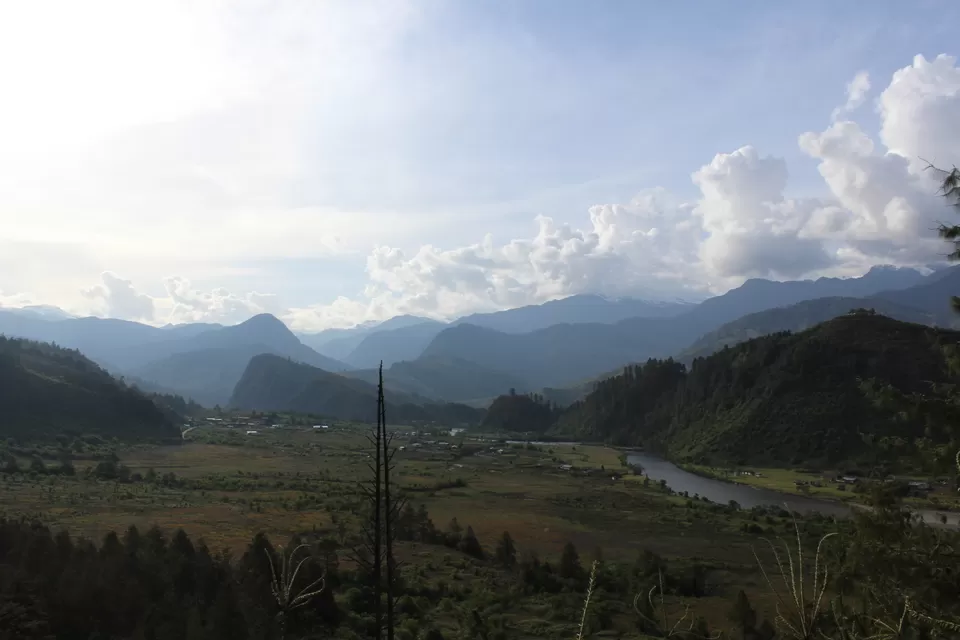 Photo of Mechuka Village by Mohal Banker