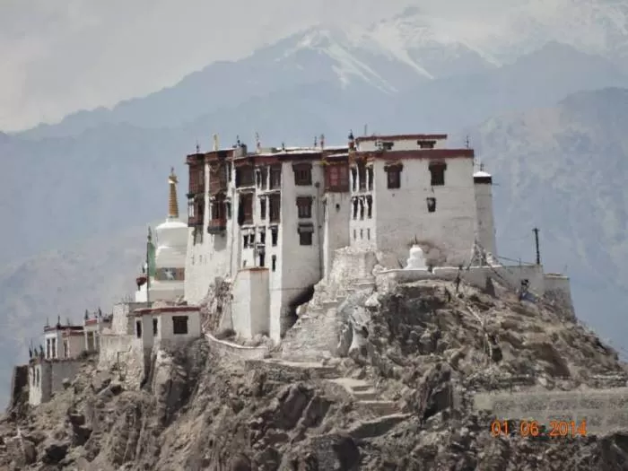 Photo of Thikse Monastery, Thiksey by Mohal Banker