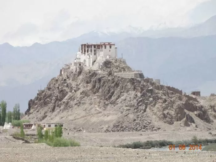 Photo of Thikse Monastery, Thiksey by Mohal Banker