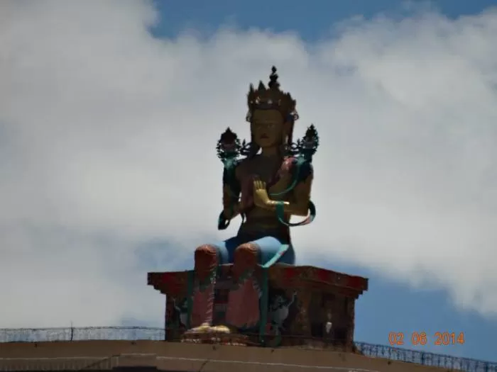 Photo of Thikse Monastery, Thiksey by Mohal Banker