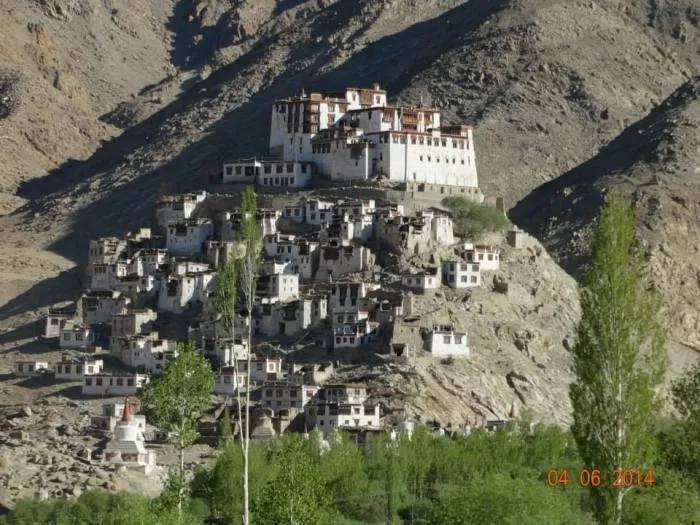 Photo of Thikse Monastery, Thiksey by Mohal Banker