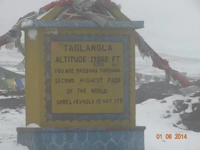 Photo of Taglang La by Mohal Banker