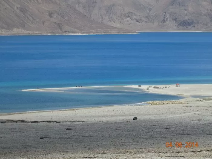 Photo of Pangong Lake by Mohal Banker