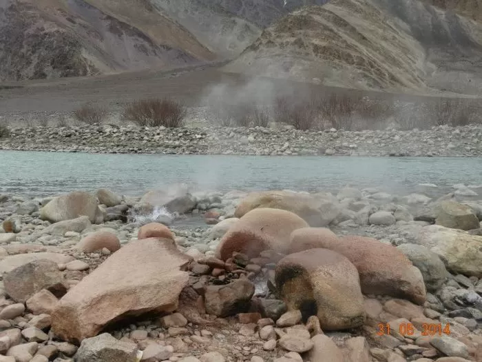 Photo of Tso Moriri by Mohal Banker