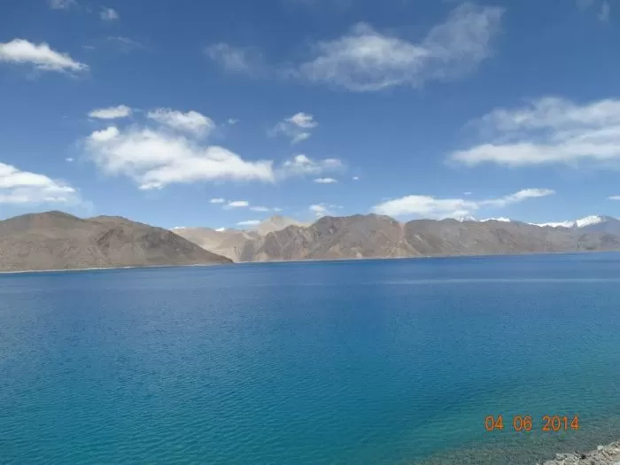 Photo of Tso Moriri by Mohal Banker