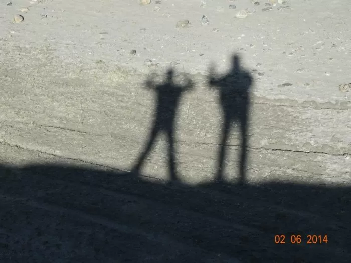 Photo of Tso Moriri by Mohal Banker