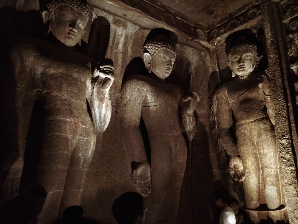 Photo of Ajanta Caves, Maharashtra, India by Priyanka Dwivedi