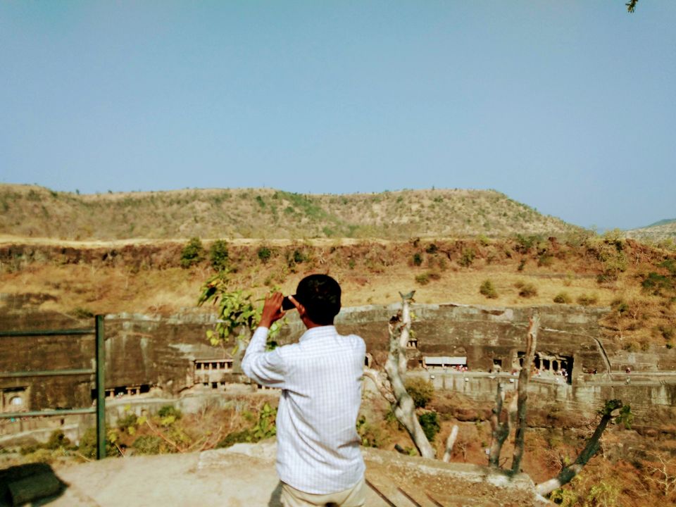 Photo of Meeting the Guy From History Books At Ajanta by Priyanka Dwivedi