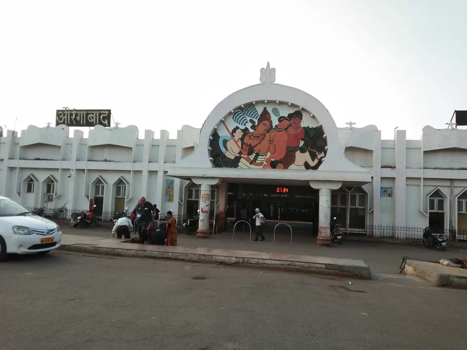 Photo of Aurangabad Railway Station., Padampani Colony, Aurangabad, Maharashtra, India by Priyanka Dwivedi