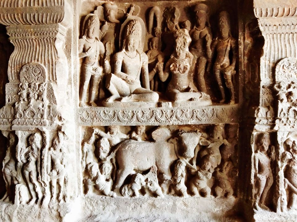 Photo of Ellora Caves, Ellora Cave Road, Ellora, Maharashtra, India by Priyanka Dwivedi