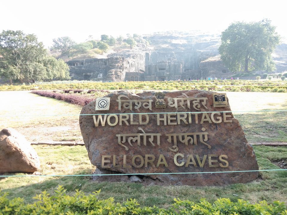 Photo of Ellora Caves, Ellora Cave Road, Ellora, Maharashtra, India by Priyanka Dwivedi