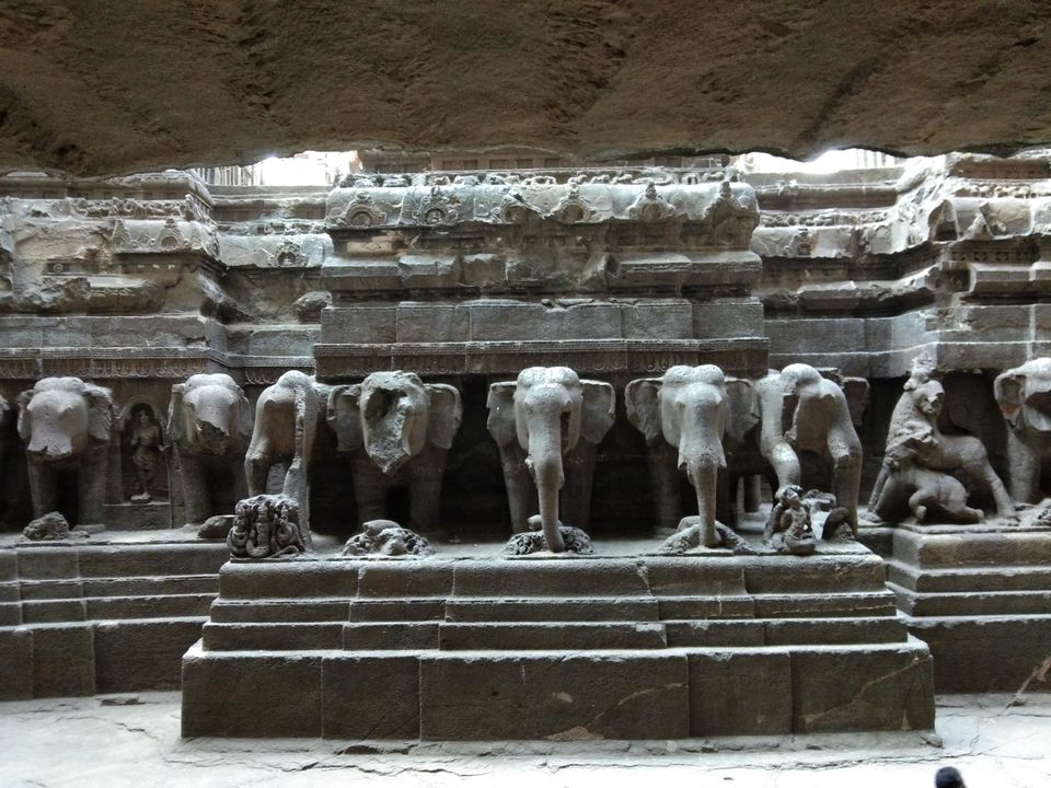 Photo of Ellora Caves, Ellora Cave Road, Ellora, Maharashtra, India by Priyanka Dwivedi