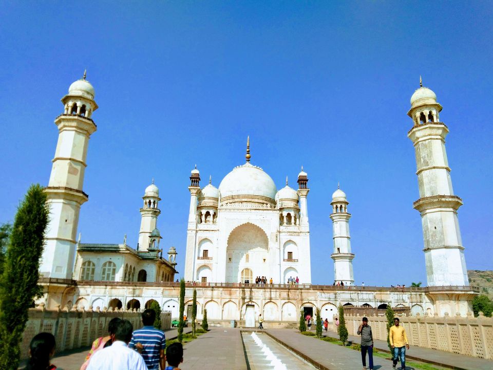 Photo of Bibi Ka Maqbara, Begumpura, Aurangabad, Maharashtra, India by Priyanka Dwivedi