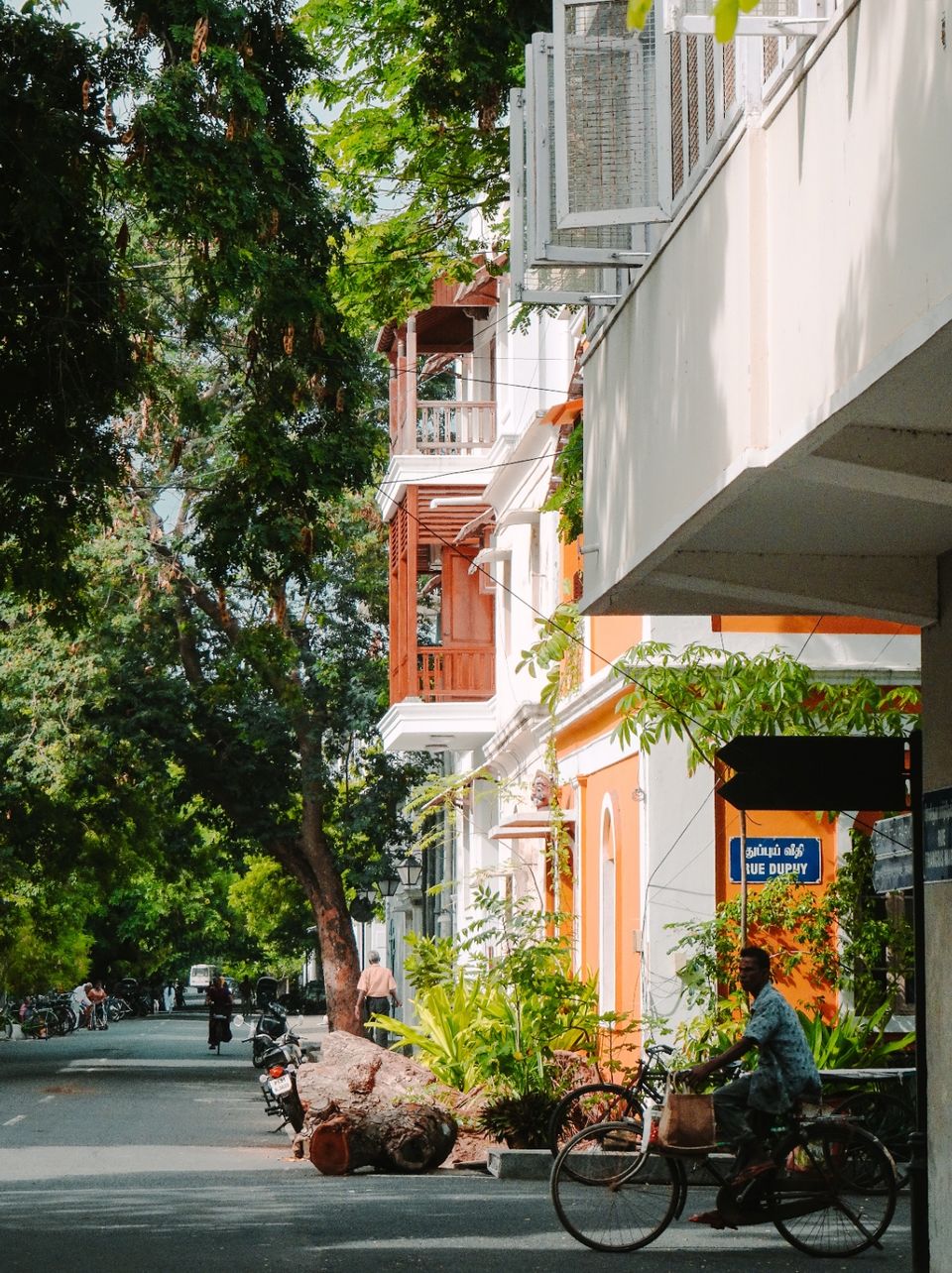 Photo of Pondicherry by Sai Charan Reddy