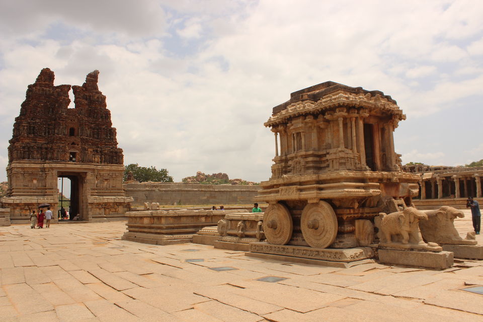 Photo of Hampi, Karnataka, India by Anjali Mariam Paul