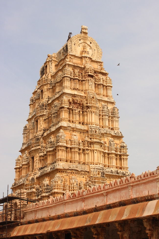 Photo of Sri Virupaksha Temple, Hampi, Karnataka, India by Anjali Mariam Paul
