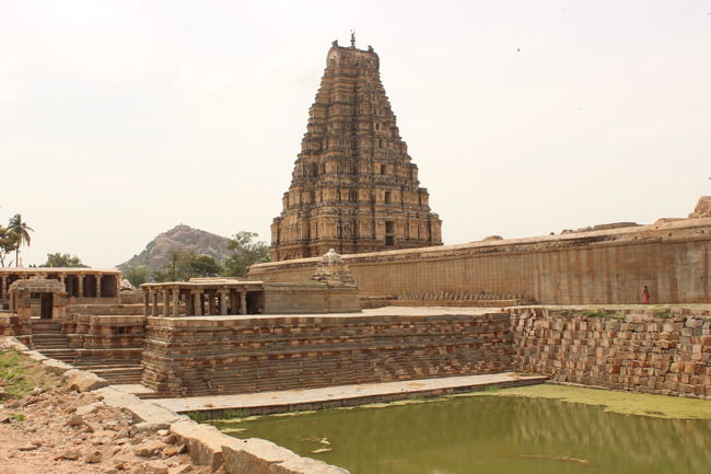 Photo of Sri Virupaksha Temple, Hampi, Karnataka, India by Anjali Mariam Paul
