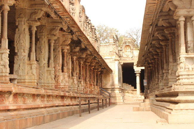 Photo of Sri Virupaksha Temple, Hampi, Karnataka, India by Anjali Mariam Paul