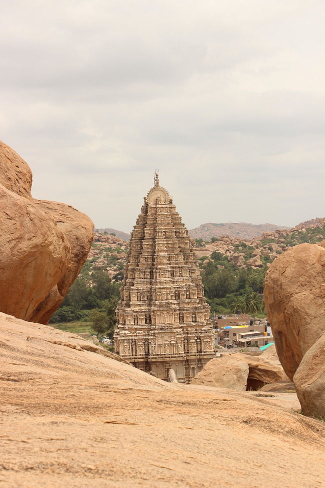 Photo of Sri Virupaksha Temple, Hampi, Karnataka, India by Anjali Mariam Paul
