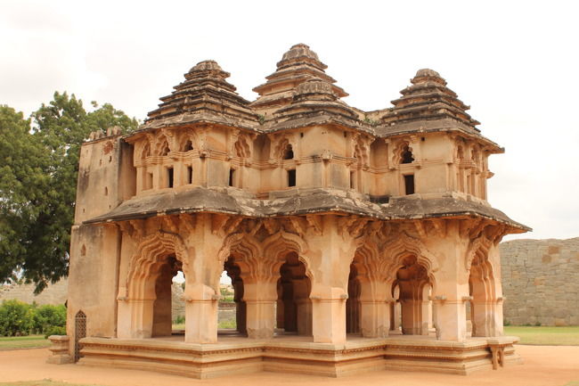 Photo of Zenana Enclosure, Bellary, Karnataka, India by Anjali Mariam Paul