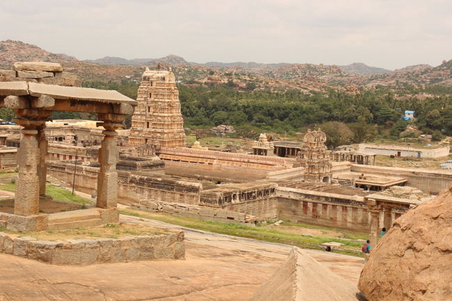 Photo of Sri Virupaksha Temple, Hampi, Karnataka, India by Anjali Mariam Paul