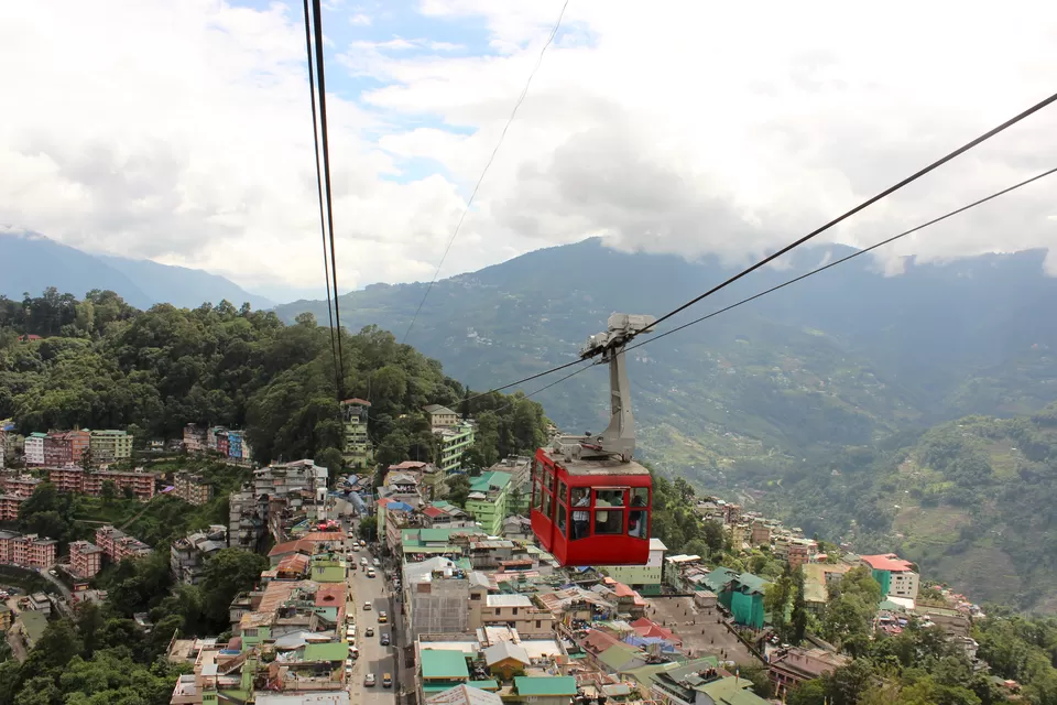 Photo of Gangtok, Sikkim, India by Anjali Mariam Paul