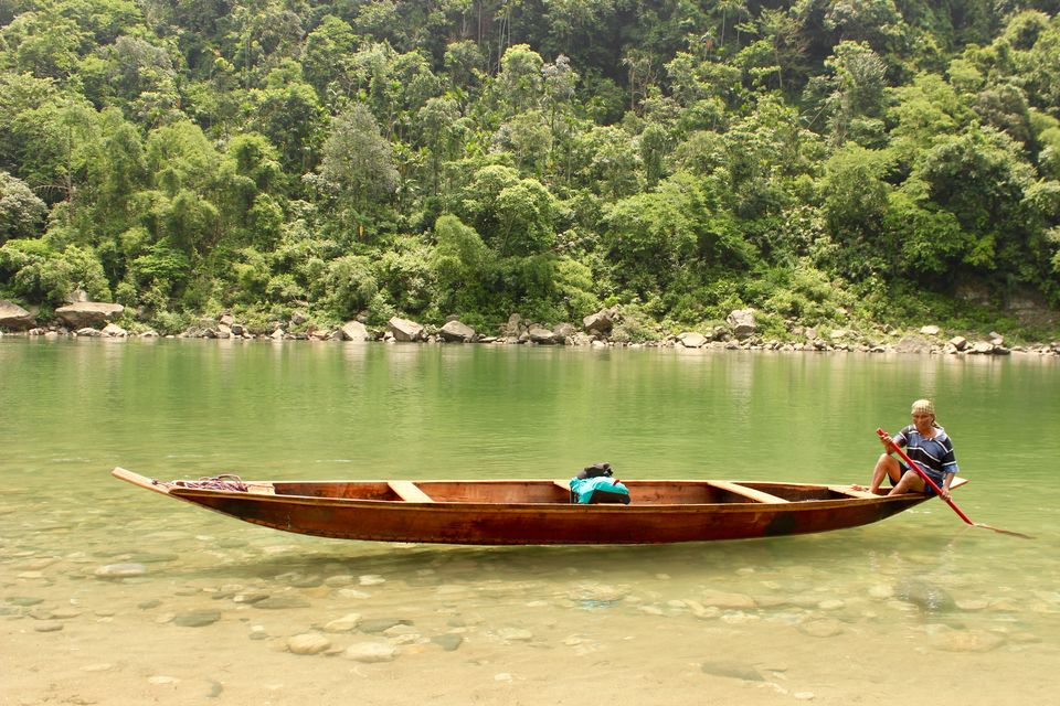Photo of Dawki, Meghalaya, India by Anjali Mariam Paul