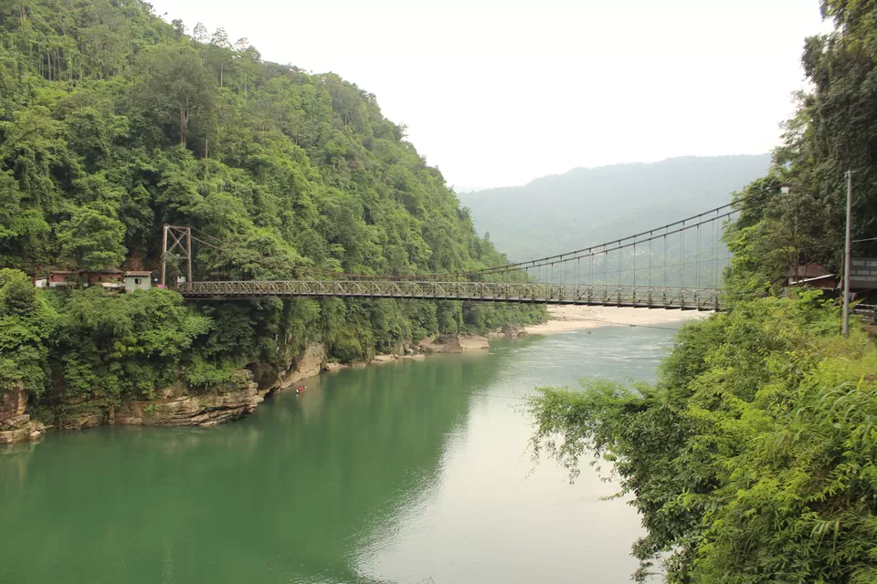 Photo of Dawki, Meghalaya, India by Anjali Mariam Paul