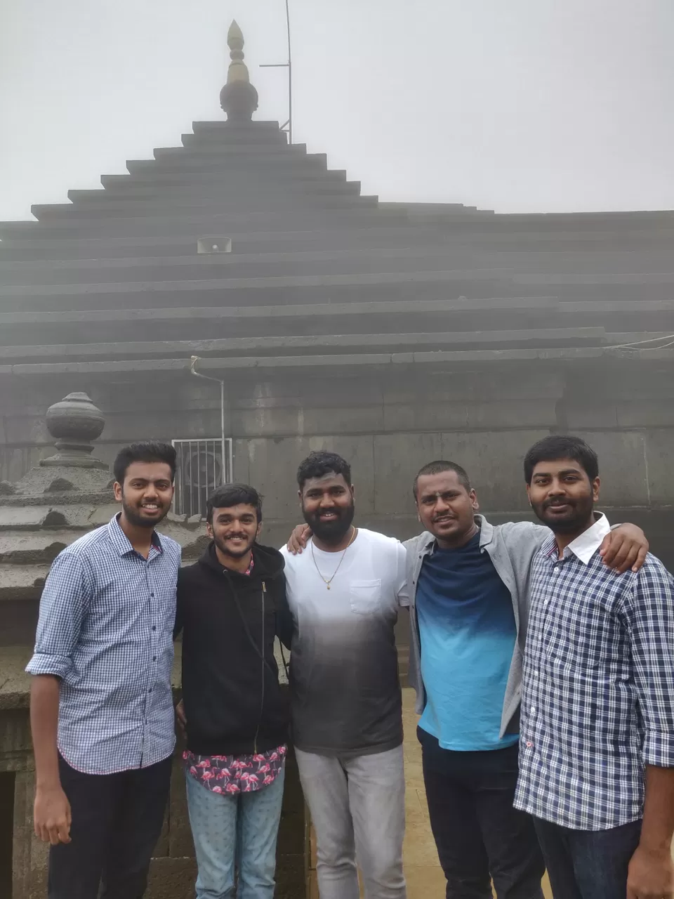 Photo of Shri Panchganga Mandir, Old Mahabaleshwar, Maharashtra, India by Aakash Kumar