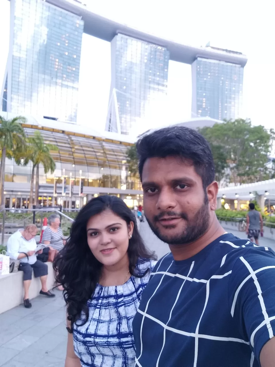Photo of Bayfront Avenue, Marina Bay Sands, Singapore by Vaibhav GS