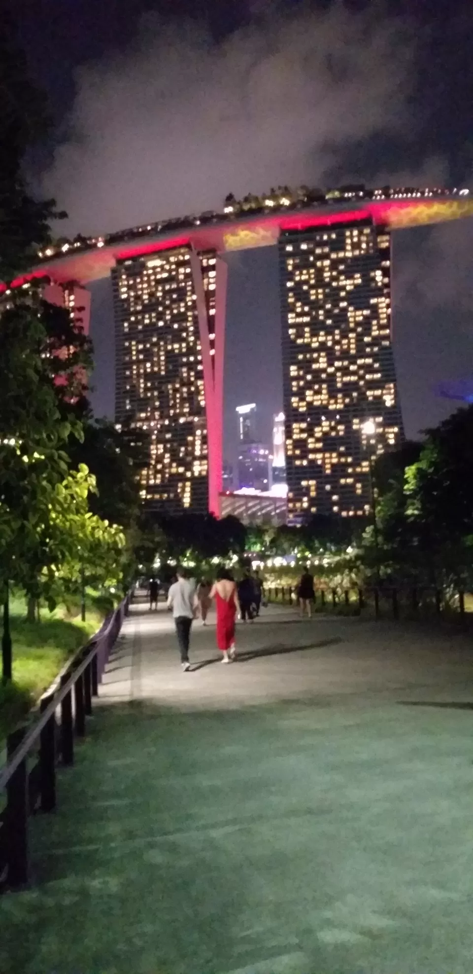 Photo of Bayfront Avenue, Marina Bay Sands, Singapore by Vaibhav GS